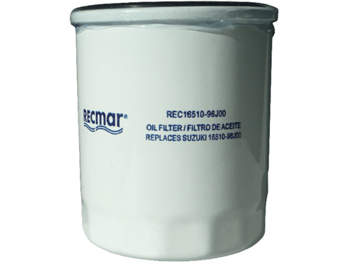 Filtro olio per fuoribordo