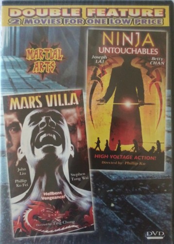 Dvds mfactory sealed martial - mfactory,