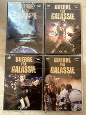 4 DVD "GUERRA FRA GALASSIE"