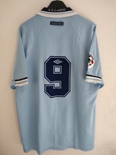 Lazio 1997 1998 dorsal 9 - 1997-1998,