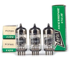 ONE PCF805/7GV7 ZAERIX NOS Tubo Valvola Lampada Valve Valvula ৄ泵洀 真空管 电�管