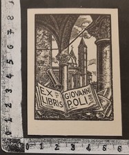 WUNDERKAMMER EXLIBRIS 748 - "