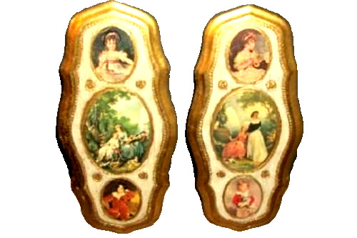 Targhe triple italiane - targhe,
