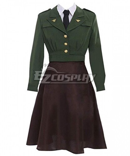 Costume cosplay capitan - cosplay,