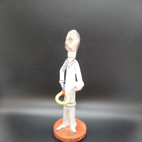 Ceramiche figurina tennista - tp,