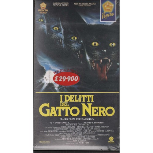 Delitti del gatto nero - i,