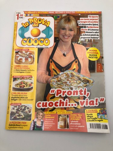 Prova del cuoco anno - la, n