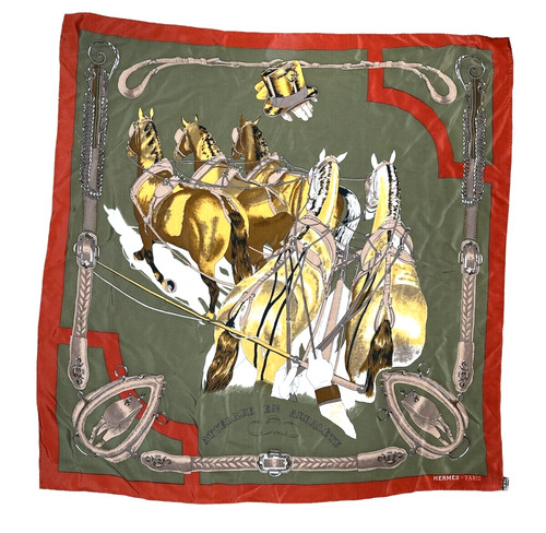 Sciarpa vintage hermes - sciarpa,