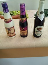 Bottiglie birra Leffe John bull bitter vintage 