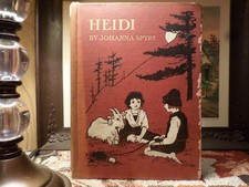 Heidi 1915 Johanna Spyri