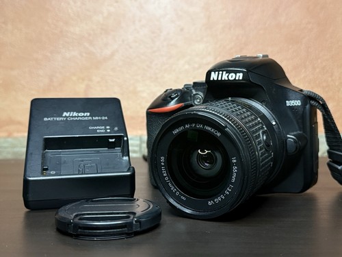 Nikon d3500 p dx - +, af-p