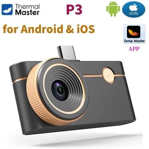 Termocamera thermal master - termocamera, p3