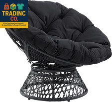 Sedia Papasan in Vimini con