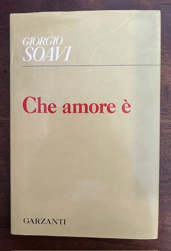 Soavi giorgio che amore è - che,