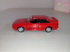 Audi Quattro Rmzcity 1/36 Nuovo Modellino Auto Die Cast No Burago