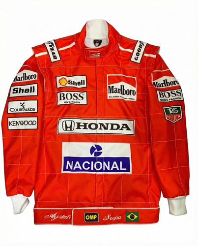 Giacca bomber ayrton senna - ayrton, go