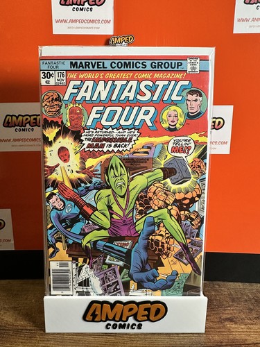 Fantastic four 176 marvel - fantastic,