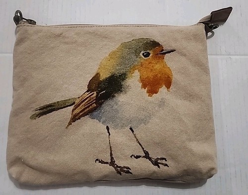 Borsa trucco tela ricci