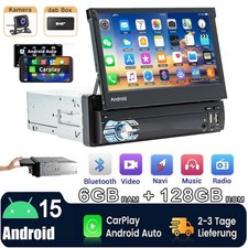 Autoradio DAB+ 1 DIN 6+128G