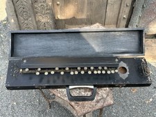 Antica vecchia tastiera organo