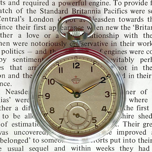Orologio tasca meccanico - da,