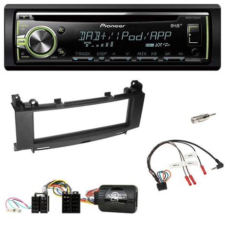 Pioneer dab usb - pioneer, volante