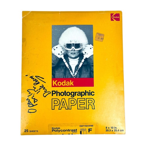 Kodak carta fotografica - kodak, 10
