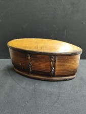 Antica scatola in Bamboo e