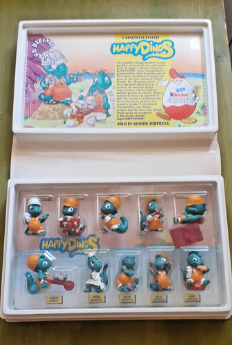 Kinder diorama happy dinos - ,
