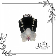 Collana fatta a mano in vera