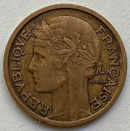 1934 francia moneta 1 - 1934,