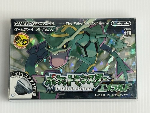 Pokémon smeraldo nintendo - pokémon,