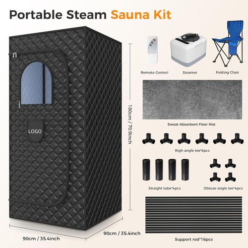 Tenda sauna vapore - sauna, a