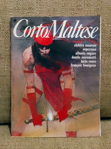 Corto maltese anno - corto,