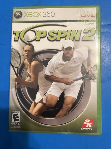 Nice top spin - nice,
