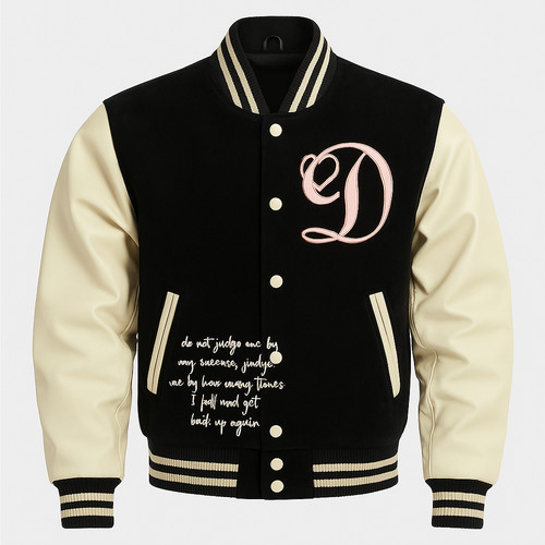 Giacca nera varsity con - giacca,