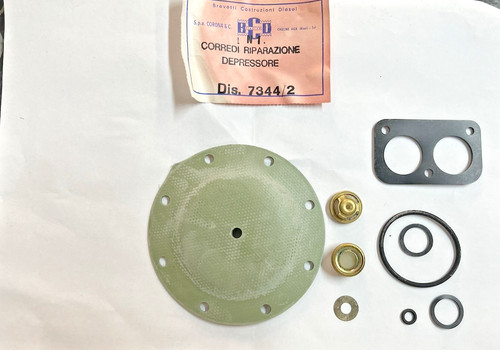 Kit revisione depressore - depressore, pompa