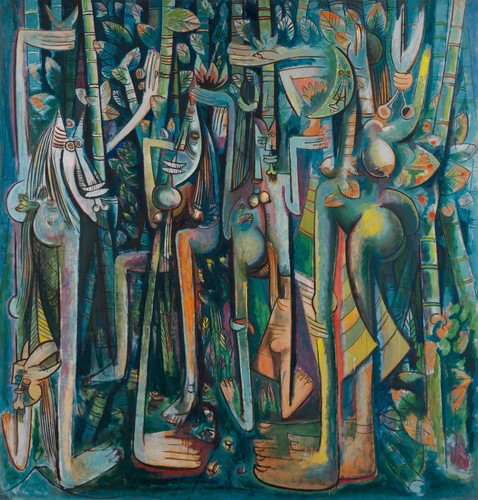 Wifredo lam giungla la - wifredo,