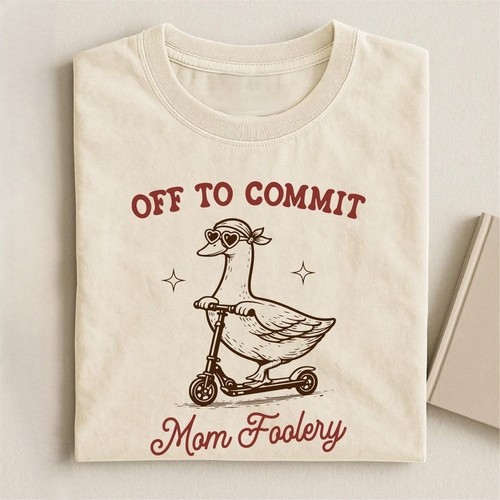 Maglietta off commit mom - off, to