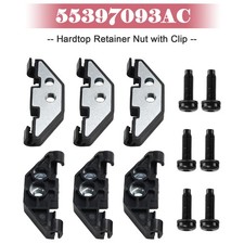 Dado di fissaggio hardtop con clip per Jeep Wrangler JK JKU 2007-2018 55397093AC