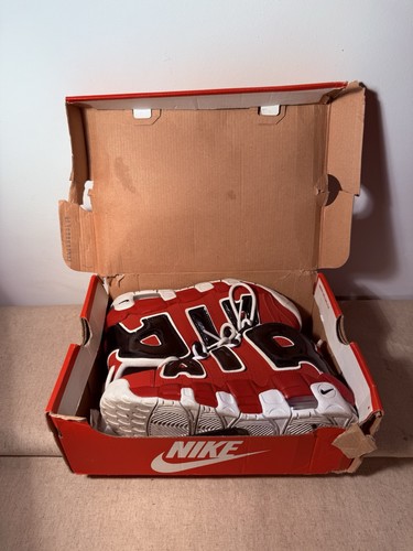 Nike air more uptempo bulls - nike,