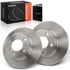 Bremsscheiben Hinten Voll Per