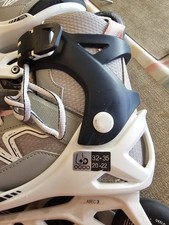 pattini in linea Roller fitness bambino FIT3 ABYSS GREY (decathlon)