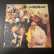 WWF Vinyl LP "The Wrestling