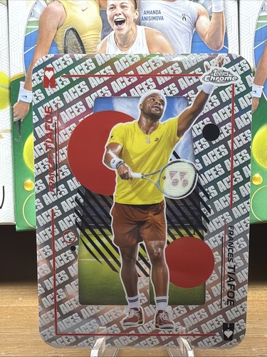 Frances tiafoe 2026 topps - tiafoe,
