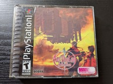 Collezione Arc the Lad Disegni Funzionanti PS1 Playstation Sony 5 Dischi