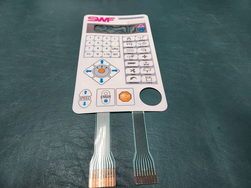 Swf macchina ricamo - macchina, da