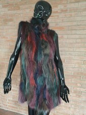 Gilet in PELLICCIA di marmotta