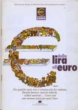 Dalla Lira all'Euro-Opuscolo Ministero del Tesoro Ciampi Vignette Giannelli 96