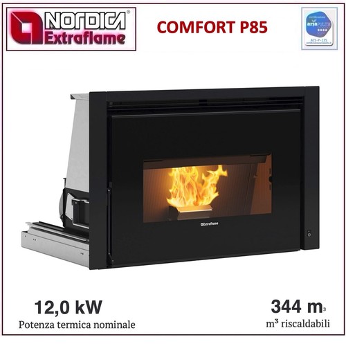 Extraflame inserto comfort p85 - extraflame,
